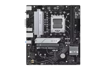Asus Alaplap - AMD PRIME B650M-K AM5 (B650, ATX, 2xDDR5 7800+MHz, 4xSATA3, 2x M.2, HDMI+VGA)