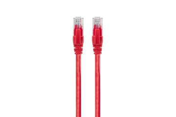 S-link Kábel - SL-CAT601RE (UTP patch kábel, CAT6, piros, 1m)