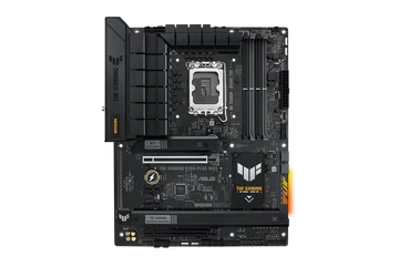 Asus Alaplap - Intel TUF GAMING B760-PLUS WIFI s1700 (B760, 4xDDR5 7200MHz, 4xSATA3, 3xM.2, HDMI+DP)