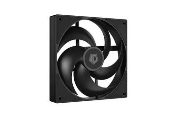 ID-Cooling Cooler 14cm - AS-140-K (24,9dB, max. 122,66 m3/h, 4pin, PWM, 14cm, fekete)