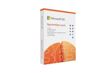 Microsoft Office csomag - Office 365 Personal (QQ2-01744, 32/64bit, magyar, 1 felhasználó - 1évre)