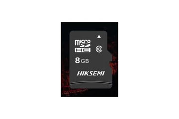 Hikvision HIKSEMI MicroSD kártya - NEO 8GB microSDHC™, Class 10 and UHS-I, TLC  + Adapter