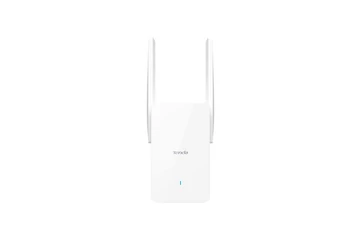 Tenda Range Extender WiFi AX1800 - A27 (1201Mbps 5GHz + 574Mbps 2,4GHz; 1port 1Gbps; 2x5dBi antenna)