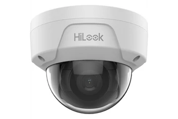 HiLook IP dómkamera - IPC-D121H (2MP, 2,8mm, kültéri, H265+, IP67, IK10, IR30m, ICR, DWDR, PoE)