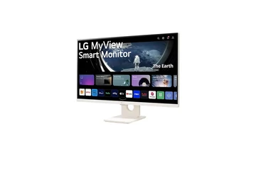 LG Monitor 27" Smart - 27SR50F-W (IPS; 16:9; 1920x1080; 14ms; 250cd; HDMI, USB, Bluetooth, Hangsz., HDR, webOS, Airplay)