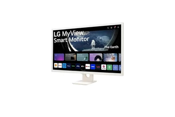 LG Monitor 32" Smart - 32SR50F-W (IPS; 16:9; 1920x1080; 8ms; 250cd; HDMI, USB, Bluetooth, Hangsz., HDR, webOS, Airplay)