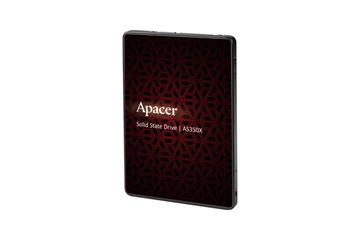 Apacer SSD AS350X Series Panther - 2TB AP2TBAS350XR-1 (SATA3, Olvasás: 560 MB/s, Írás: 540 MB/s)