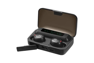 Sandberg Wireless Fülhallgató - Bluetooth Earbuds + Powerbank