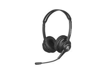 Sandberg Wireless Fejhallgató - Bluetooth Headset ANC+ENC