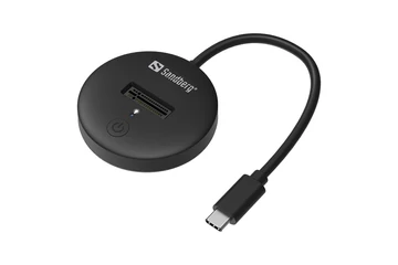 Sandberg M.2 SSD dokkoló - USB 3.2 Dock for M.2+NVMe SSD