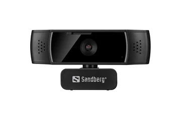 Sandberg Webkamera - USB Webcam Autofocus DualMic