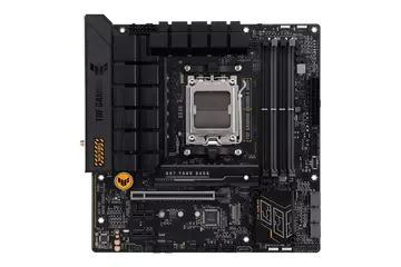 Asus Alaplap - AMD TUF GAMING B650M-E WIFI AM5 (B650, Micro-ATX, 4xDDR5 7600+MHz, 4xSATA3, 2x M.2, HDMI+2xDP)