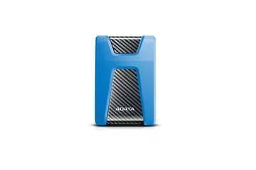 ADATA Külső HDD 2.5" - 1TB HD650 (USB3.1, Ütésálló, LED, Kék)