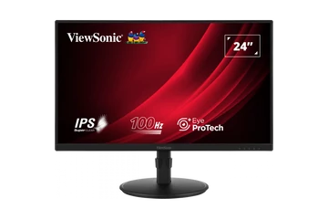 ViewSonic Monitor 24" - VG2408A (IPS, 100Hz 16:9, FHD, 5ms, 250cd/m2, D-sub, HDMI, DP, VESA, SPK, mag.áll, pivot)