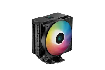 DeepCool CPU Cooler - AG400 DIGITAL ARGB (31,6 dB; max, 128,93 m3/h; 4pin csatlakozó, 4 db heatpipe, 12cm, PWM, A-RGB)