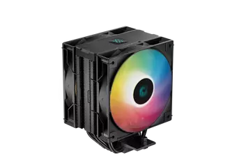 DeepCool CPU Cooler - AG400 DIGITAL PLUS (31,6 dB; max, 134,03 m3/h; 4pin csatlakozó, 4 db heatpipe, 12cm, PWM)