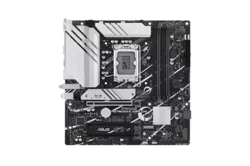 Asus Alaplap - Intel PRIME B760M-A WIFI D4 s1700 (B760, 4xDDR4 5333MHz, 4xSATA3, 2xM.2, 2xHDMI+DP)