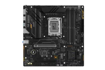 Asus Alaplap - Intel TUF GAMING B760M-E D4 s1700 (B760, 4xDDR4 5333MHz, 4xSATA3, 2xM.2, HDMI+DP)