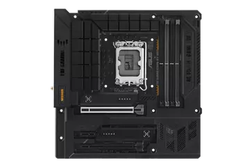 Asus Alaplap - Intel TUF GAMING B760M-BTF WIFI s1700 (B760, 4xDDR5 7200MHz, 4xSATA3, 2xM.2, HDMI+DP)