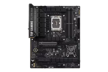 Asus Alaplap - Intel TUF GAMING Z790-PRO WIFI LGA1700 (Z790, ATX, 4xDDR5 7800+MHz, 4xSATA3, 4xM.2, HDMI+DP)