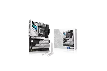Asus Alaplap - Intel ROG STRIX Z790-A GAMING WIFI II LGA1700 (Z790, ATX, 4xDDR5 7800+MHz, 4xSATA3, 4xM.2, HDMI+DP)