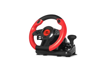 Spirit of Gamer Kormány - RACE WHEEL PRO 1 (kormány+pedálok, PC kompatibilis, fekete/piros)