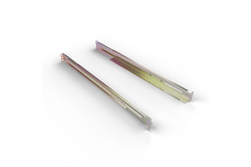 NJOY Rack sín - Rackmount Rail Kit (19", Max.: 70kg)