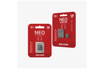 Hikvision HIKSEMI MicroSD kártya - NEO 8GB microSDHC™, Class 10 and UHS-I, TLC (adapter nélkül)