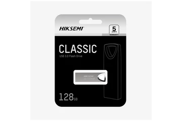 Hikvision HIKSEMI Pendrive - 4GB USB2.0, M200, Ezüst