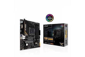 Asus Alaplap - AMD TUF GAMING A520M-PLUS II AM4 (A520, 4xDDR4 4800MHz, 1xGBE LAN, 1xM.2, 4xSATA3, 2xUSB2.0, 4xUSB3.2)