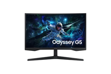 Samsung Monitor 27" - S27CG552EU (VA, 2560x1440, 16:9, QHD, 165HZ, 300cd/m2, 1ms, Ívelt)