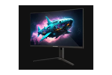SHARK GAMING Monitor 27" - SG27-FHD240C (VA, FHD, 240Hz, 300cd/m2, 1ms, 2xHDMI, 2xDP, Ívelt)