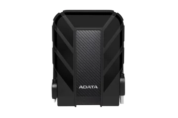 ADATA Külső HDD 2.5" - 2TB HD710P (USB3.2, Ütésálló, LED, Fekete)