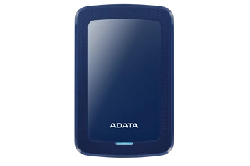 ADATA Külső HDD 2.5" - 1TB HV300 (USB3.1, LED, Slim, Kék)