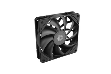 ID-Cooling Cooler 12cm - TF-12025-PRO-BLACK (35.2dB, max. 140,16 m3/h, 4pin, PWM, 12cm)