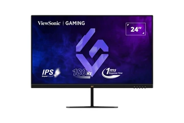 ViewSonic Gamer Monitor 24" - VX2479-HD-PRO (IPS, 16:9, 1920x1080, 180Hz, 1ms, 250cd/m2, 2xHDMI, DP, VESA)