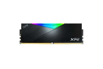 ADATA Memória Desktop - 16GB DDR5 XPG LANCER RGB (6000MHz, CL30, 1.35V, hűtőbordás, fekete, RGB)