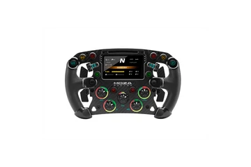Moza Racing kiegészítő - FSR Kormánykerék (Dual Clutch, RGB, 4,3 inch kijelző, 280mm)