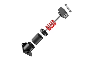 Moza Racing kiegészítő - SR-P Lite Fék készlet (Brake Pedal Performance Kit)