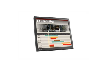LG Monitor TouchScreen 17" - 17BR30T-B (IPS; 5:4; 1280x1024; 5ms; 250cd; D-sub; USB)