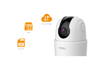 Imou IP wifi PT dómkamera - Ranger 2C (3MP, 3,6mm, beltéri, H265, IR10m, microSD, hangszóró, mikrofon)