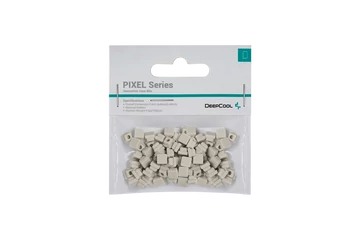 DeepCool Számítógépház Kiegészítő - PIXEL GY (100db, szürke, szilikon)
