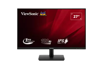 ViewSonic Monitor 27" - VA270-H (IPS, 16:9, 1920x1080, 100Hz, 1ms, 250cd/m2, D-sub, HDMI, VESA)