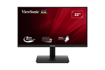 ViewSonic Monitor 22" - VA220-H (IPS, 16:9, 1920x1080, 100Hz, 1ms, 250cd/m2, D-sub, HDMI, VESA)
