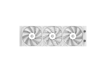ID-Cooling CPU Water Cooler - FX360 WHITE (35,2dB; max. 129,39 m3/h; 3x12cm, fehér)