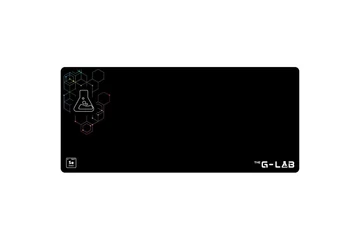 The G-Lab Egérpad - PAD SELENIUM (900x400x4mm, vízálló, fekete)