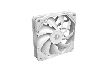 ID-Cooling Cooler 12cm - TF-12025-PRO WHITE (35.2dB, max. 140,16 m3/h, 4pin, PWM, 12cm)
