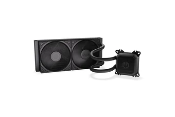 Endorfy CPU Water Cooler - Navis F240 (vízhűtés, Fluctus 2x120 PWM, AIO, fekete)