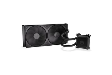 Endorfy CPU Water Cooler - Navis F280 (vízhűtés, Fluctus 2x140 PWM, AIO, fekete)