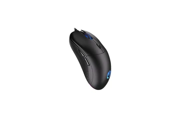Endorfy Egér - GEM (8000 DPI, ARGB, PixArt chip, optikai, 1,8m, fekete)